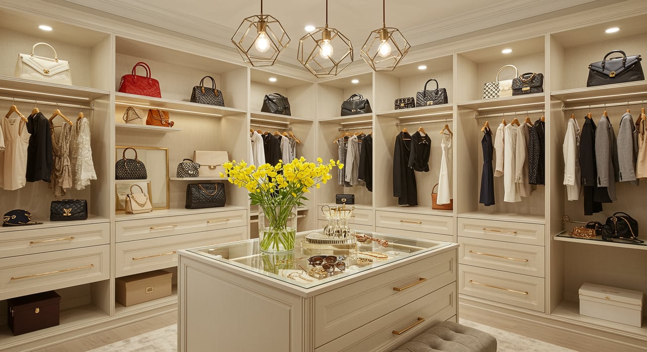 Outfitting Your Closets: Ornare
