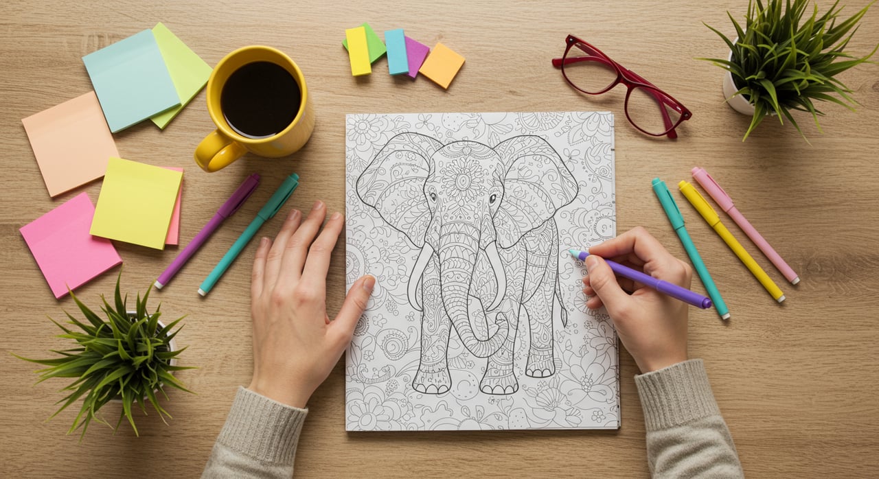 Stay Home + Color! Download West + Main Coloring Sheets, Share Your Masterpiece for a Prize!