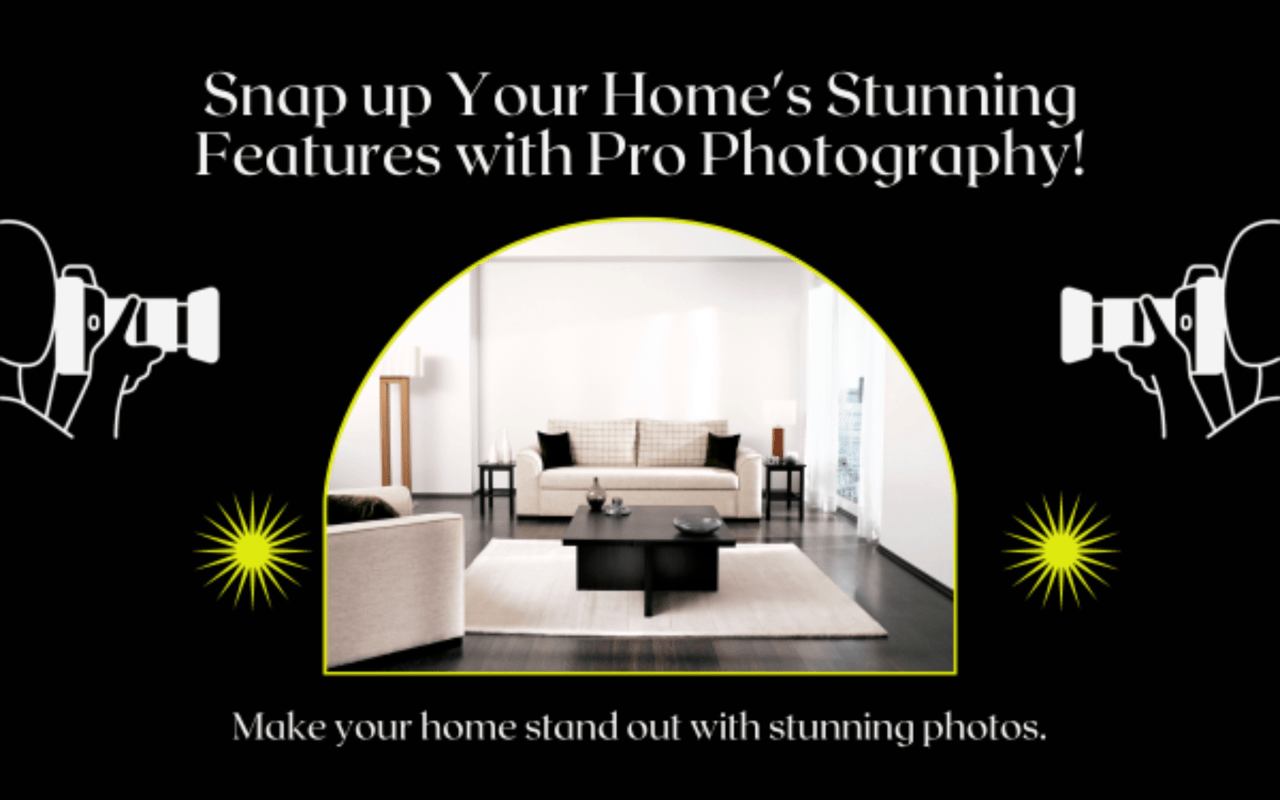 Picture-Perfect Homes: The Impact of Professional Photography