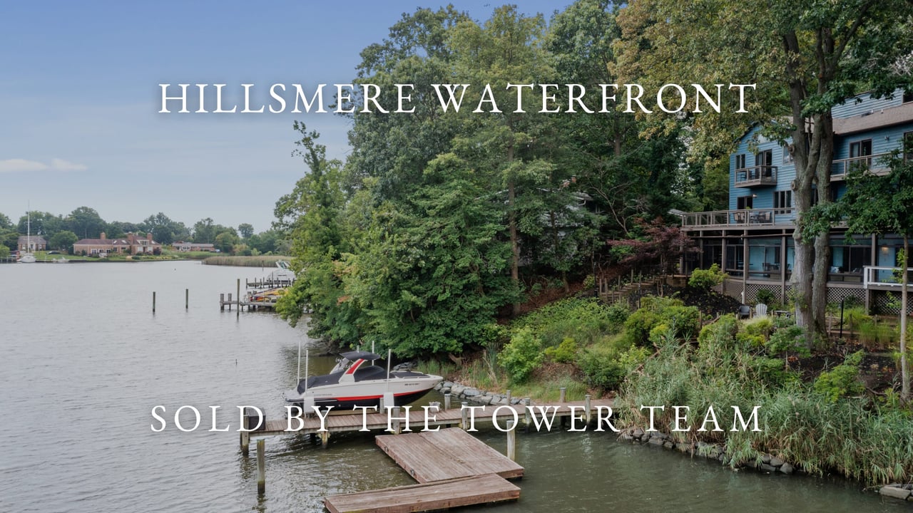 Waterfront Sold in Hillsmere | 101 Fogle Dr.