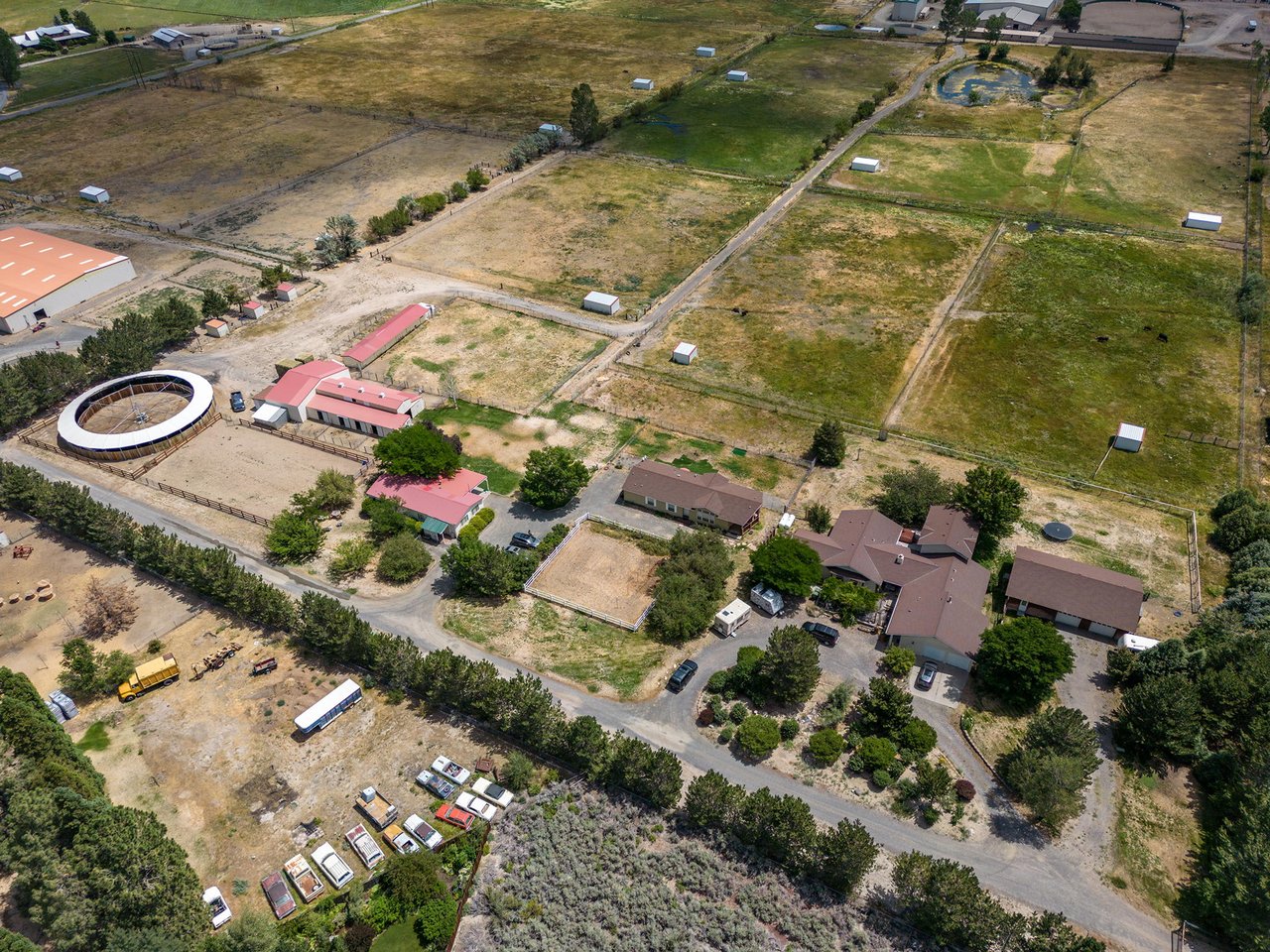 Horse Property with water rights! Incoming Producing Stables