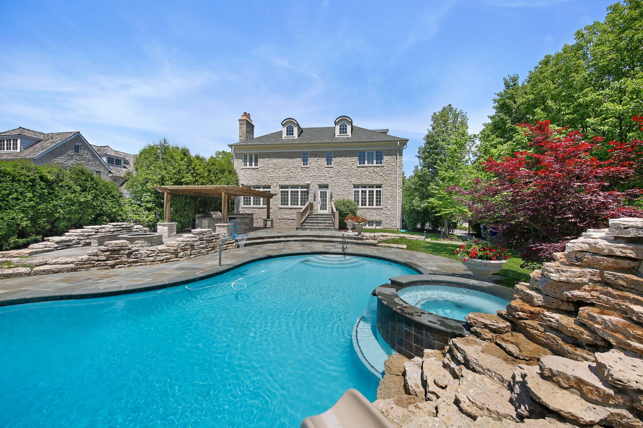 This Sophisticated Home Features A Commanding Presence 