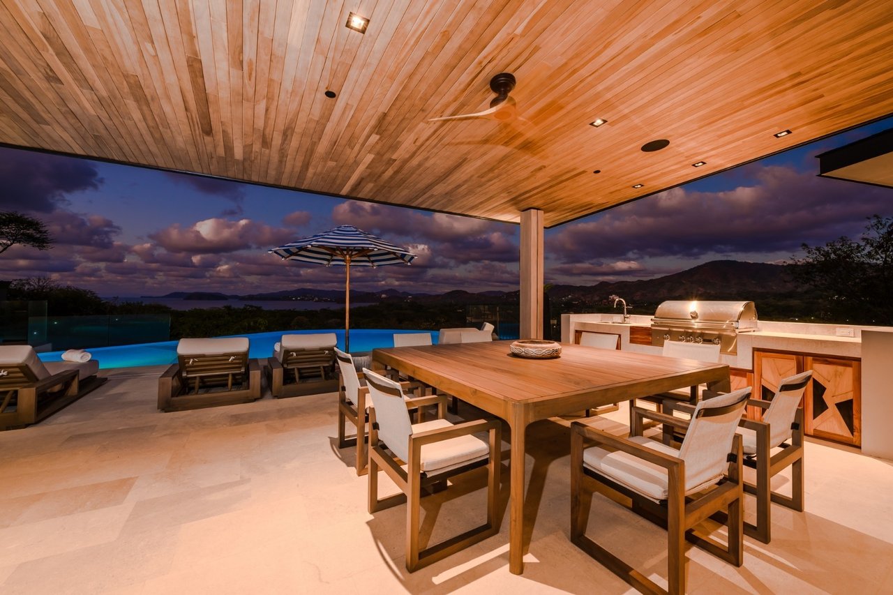 Modern Tropical Ocean Estate, Flamingo, Guanacaste