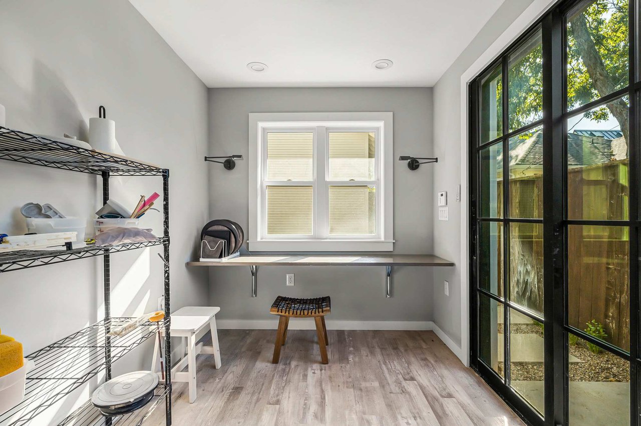 Historic Pemberton Heights Gem Reimagined by McWalters | Former Home of Author Mary Willis Walker | Entertainer’s Dream Kitchen + Guest Quarters