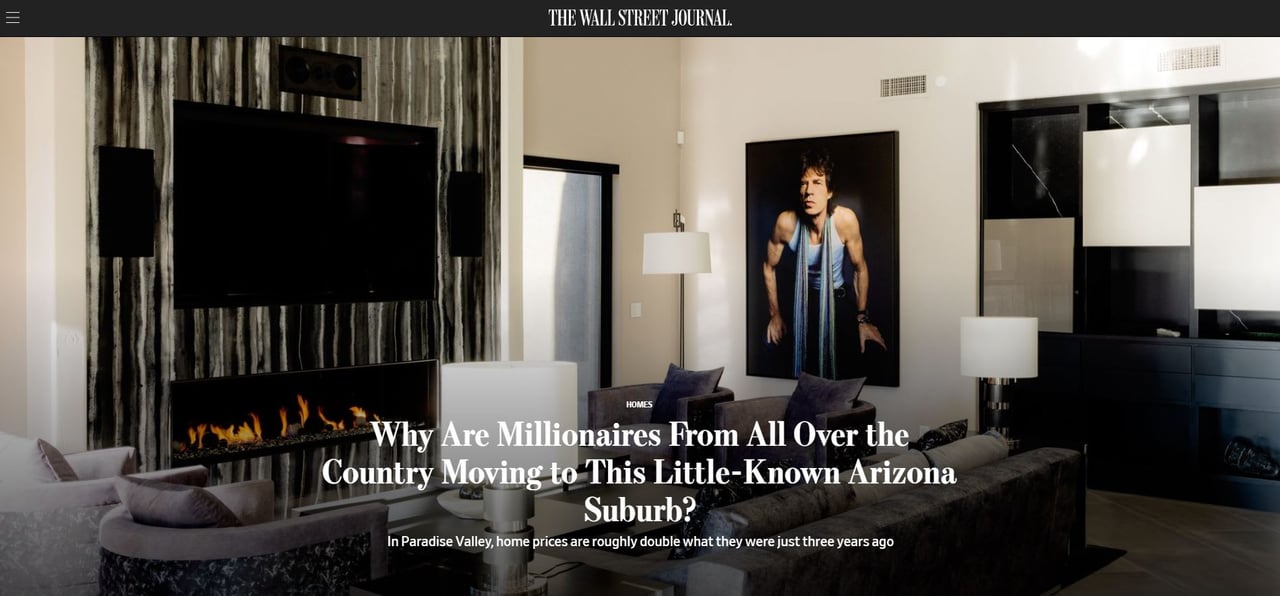 Why Are Millionaires From All Over The Country Moving To This Little-known Arizona Suburb?