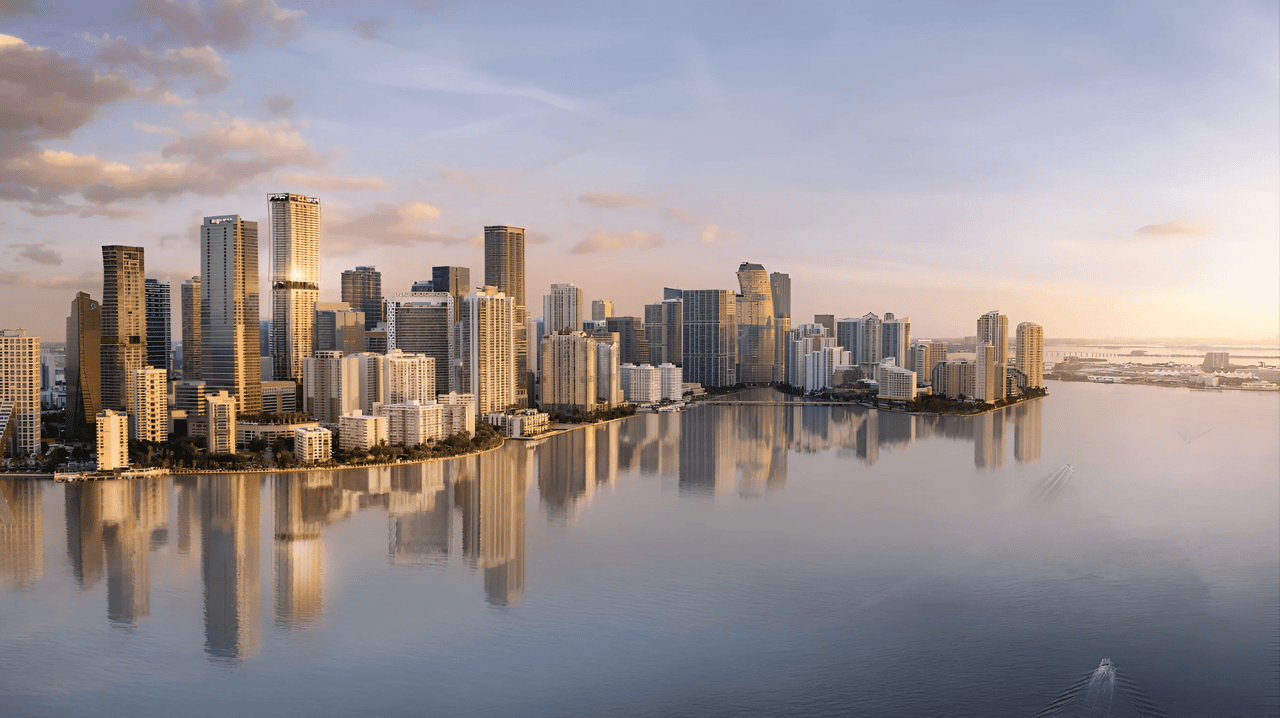 Ora by Casa Tua, a 76-story mixed-use tower featuring short-term residences, is set to grace Miami's vibrant Brickell financial district (Jan 2024)