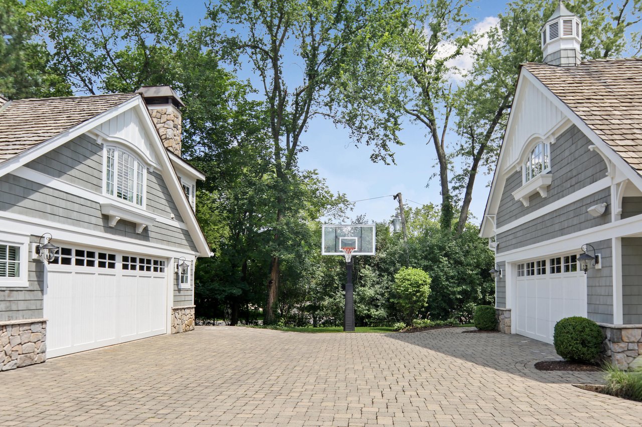 Cape Cod Estate in an Exclusive Cul-De-Sac