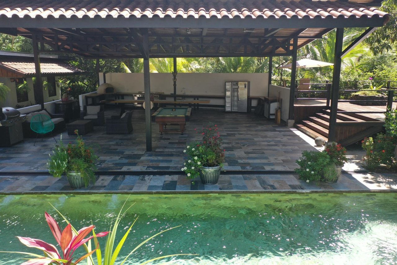 3 Bedroom Home Plus 8 Cabins, Pool, Caretaker House, Tons of Room to Expand