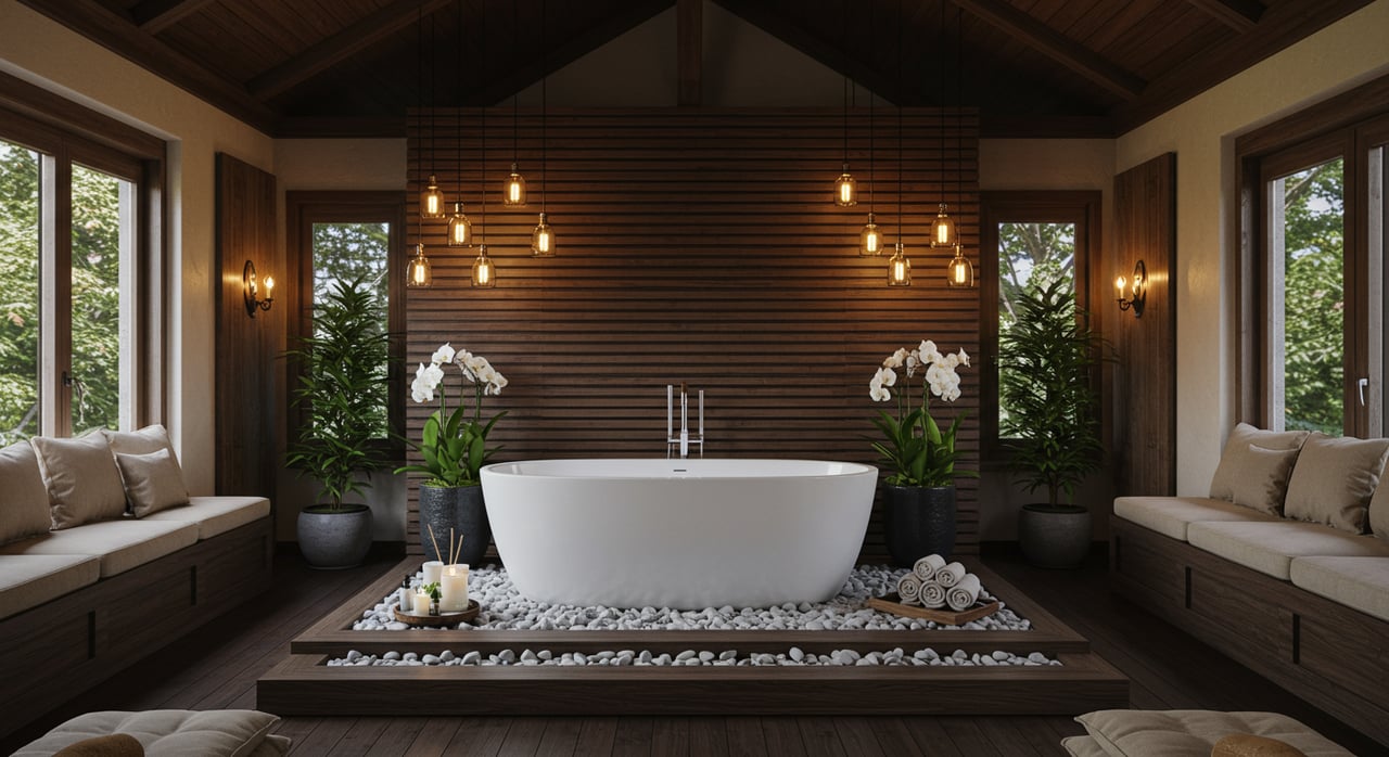 Turn Your Bathroom Into A Sustainable Spa Retreat