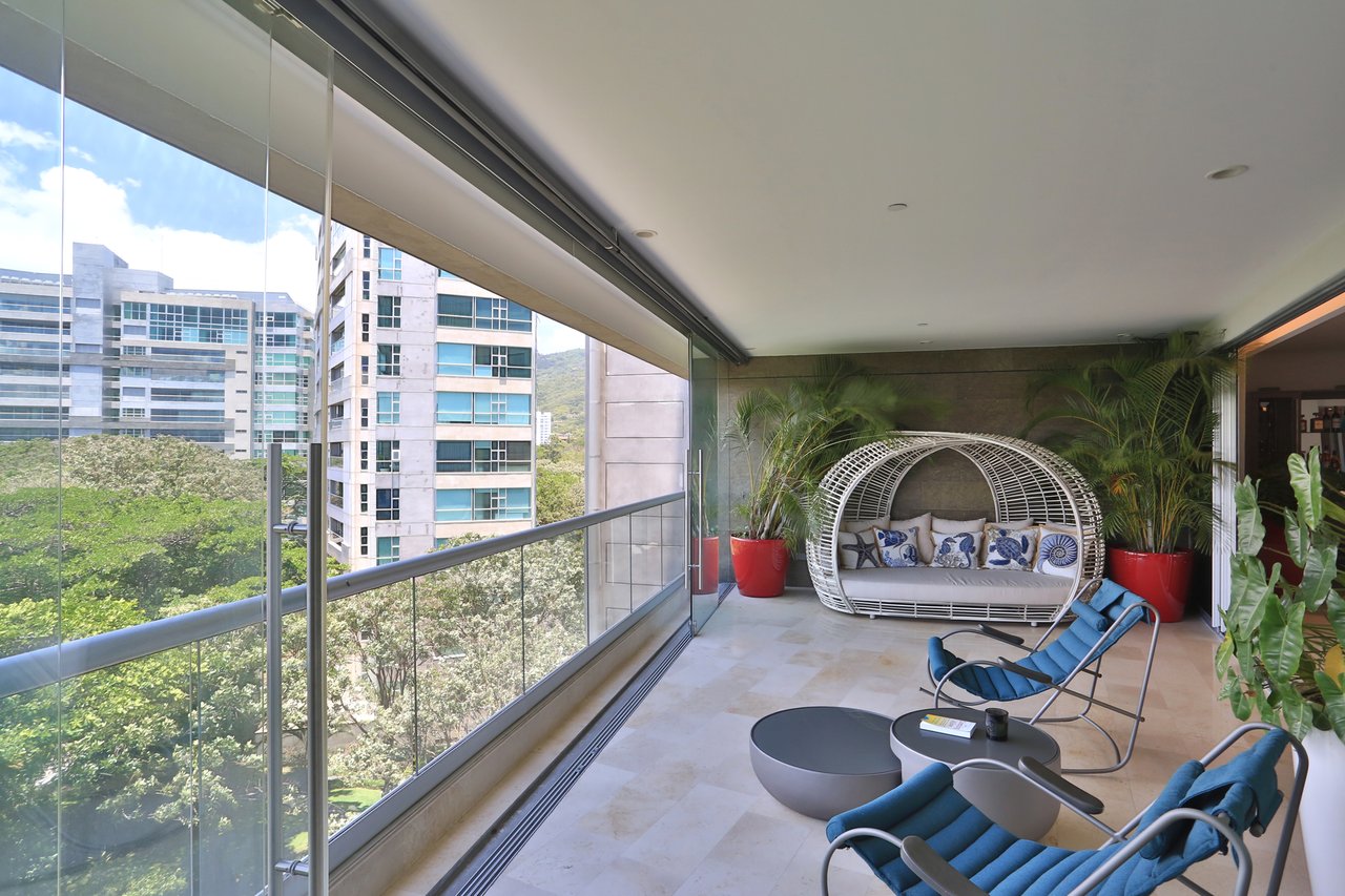 Modern Central Park Residence, Escazu, San Jose