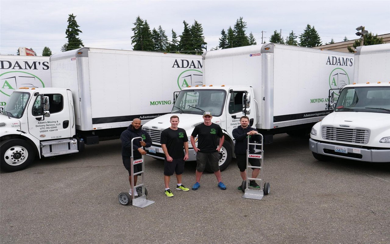 Featured: Adam's Moving Service