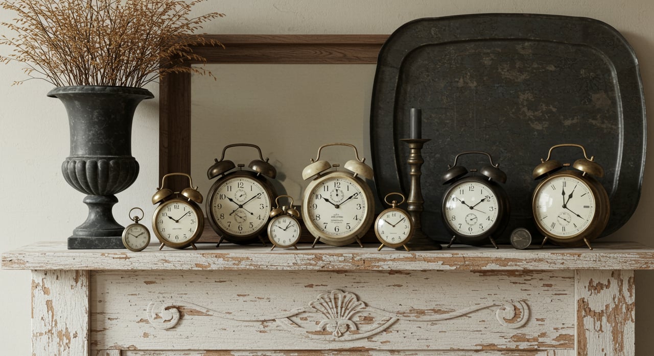 Salvaged and Repurposed Antique Finds