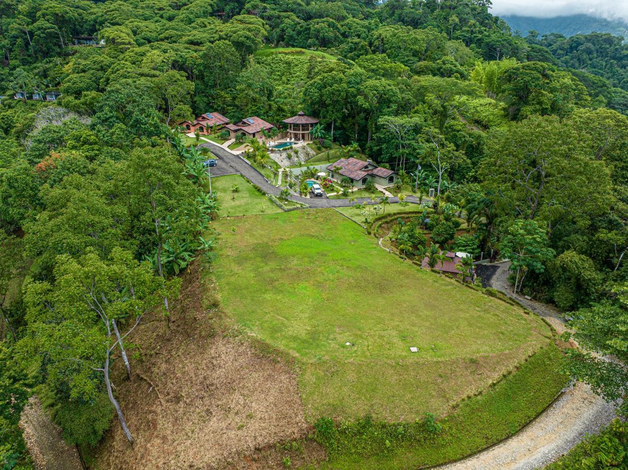 4 Villas, 2 Pools, Extraordinary Luxury Estate with Whale's Tail Views