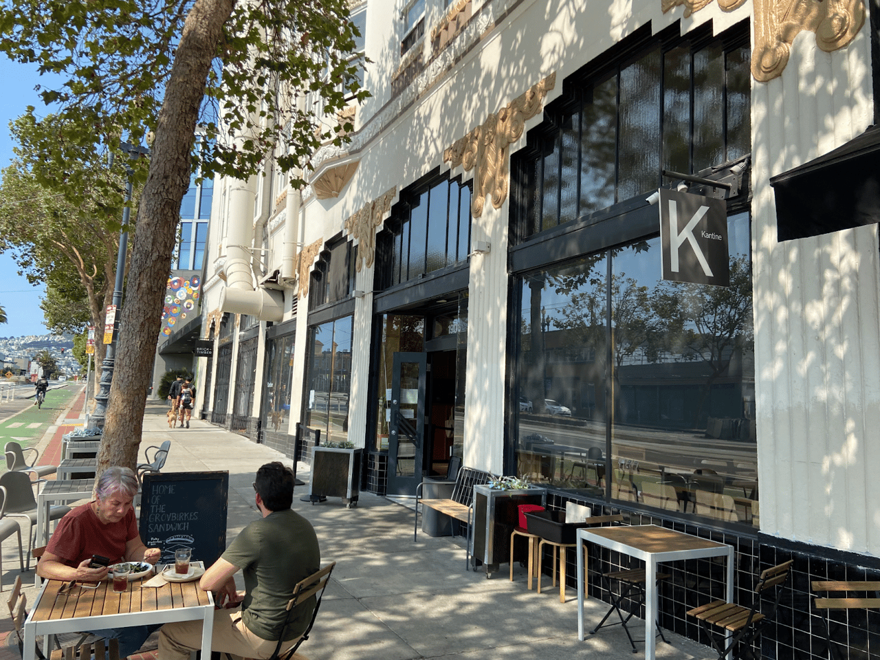 Best of SF: Kantine is My Favorite Food Stop on Broker Tour