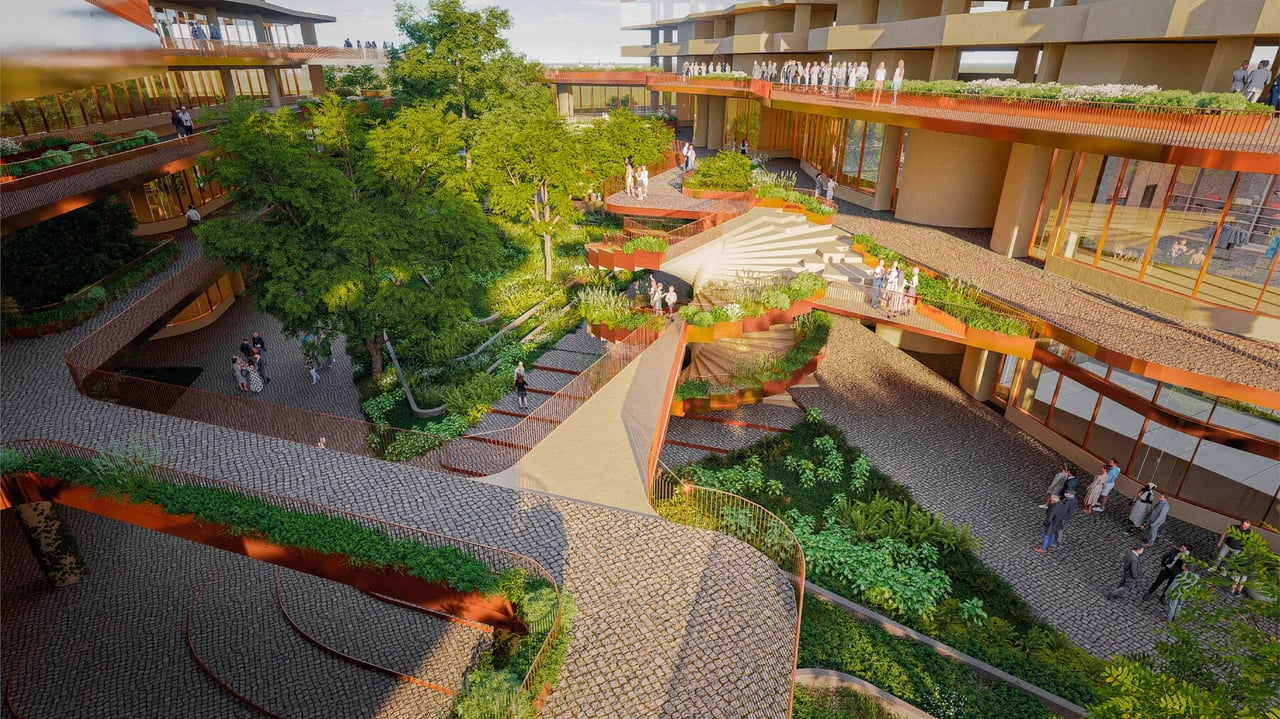 Contemporary Urban View Condo, Escazu, San Jose