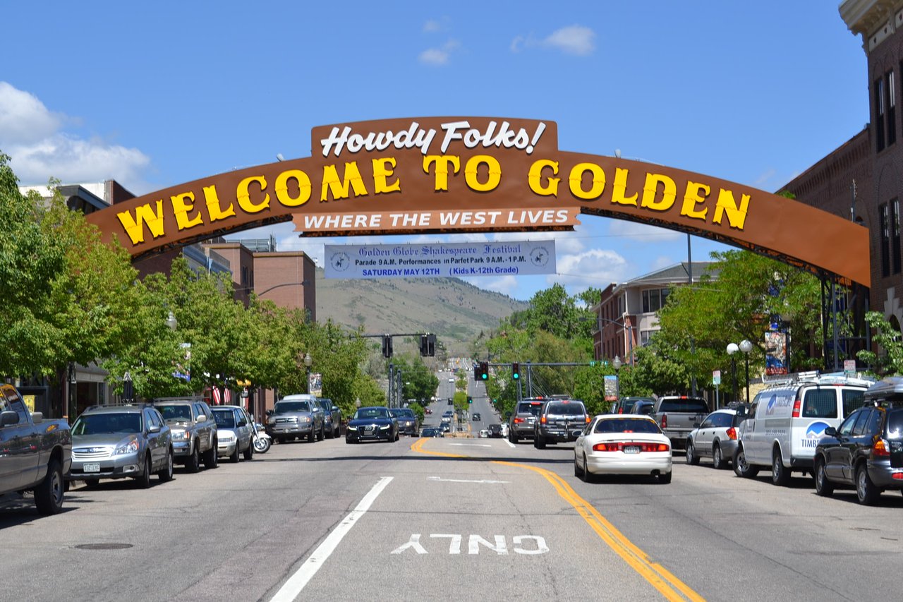 Golden-Historic District