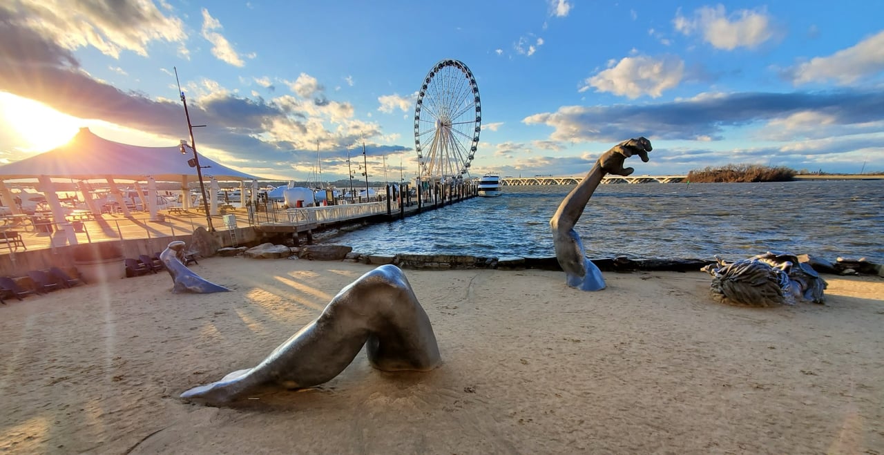 Living in National Harbor, it is worth it?