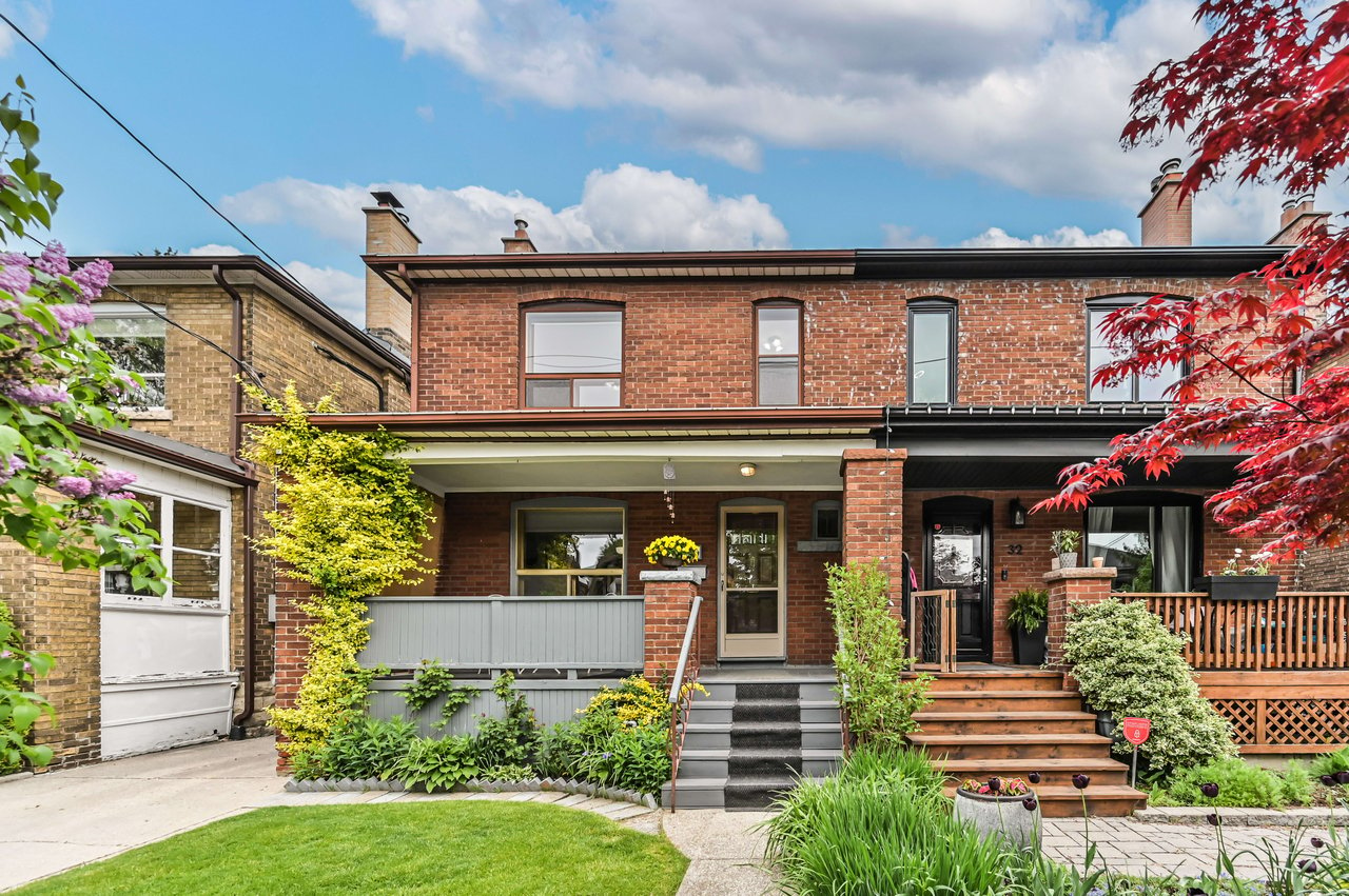 SOLD: Nestled within the vibrant Danforth Community