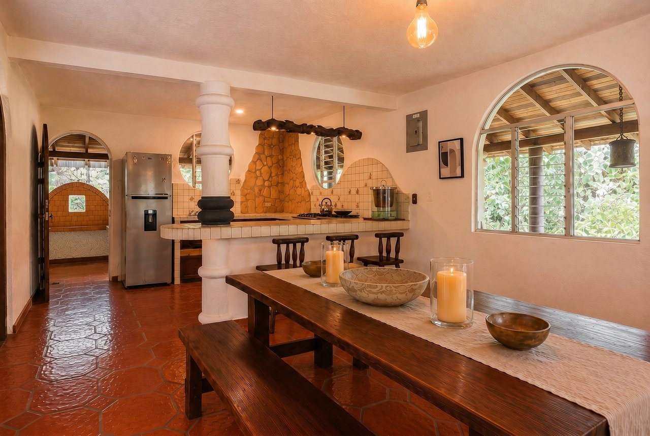 Jungle Compound With River Access, Lake Arenal, Alajuela