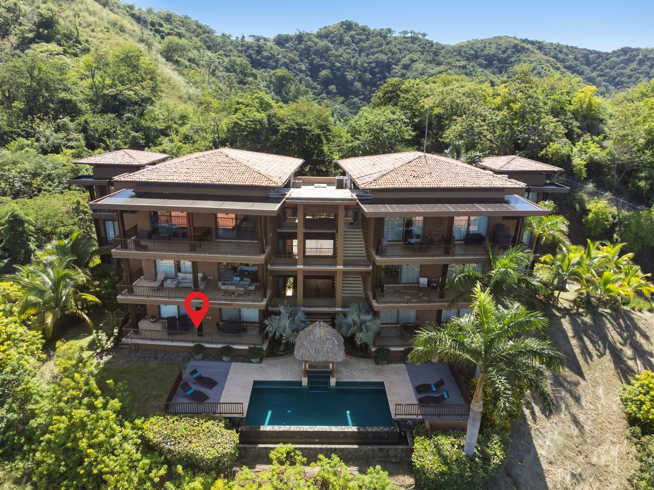 Infinity Pool Oceanview Condo, Papagayo, Guanacaste