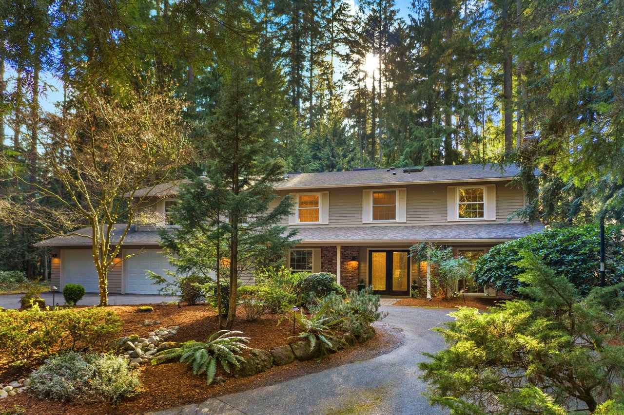 Exquisite Bellevue Home