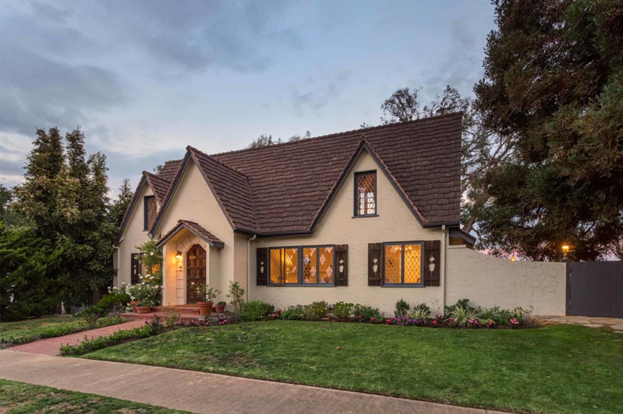 Cotswold-Style Home with Hollywood History for Sale