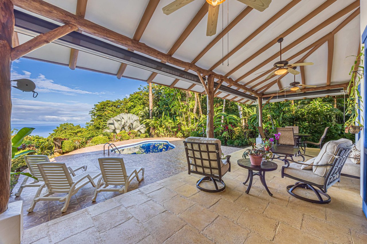  Ocean View Home on 5 acres with Stream