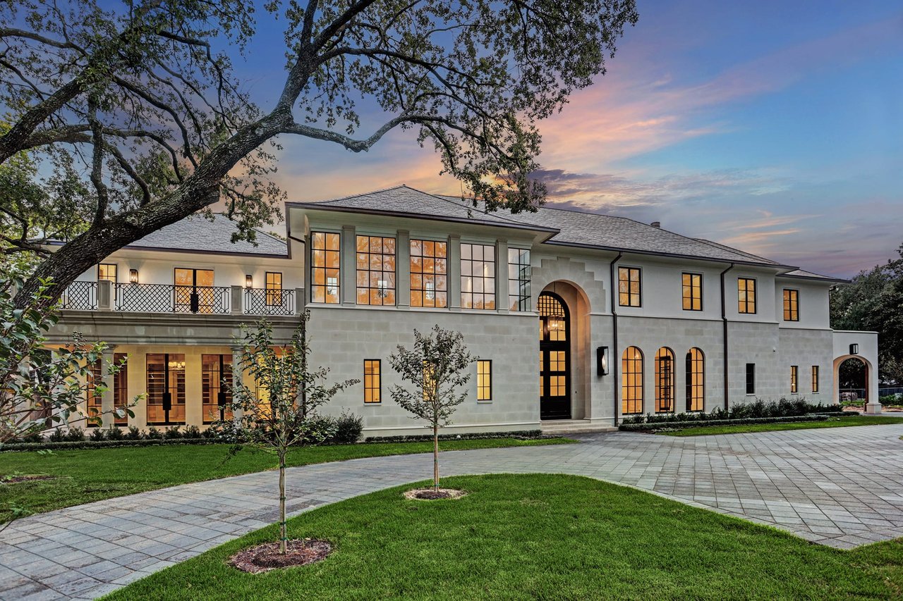 $16.5 Million River Oaks Mansion Emerges as a True Show Stopper — The Most Coveted Real Estate Listing in Houston?