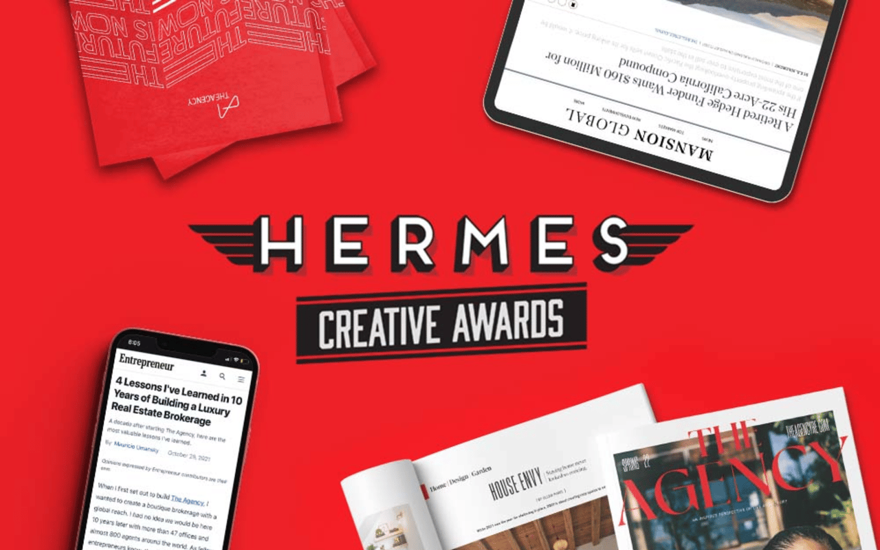 The Agency Wins 7 Hermes Creative Awards