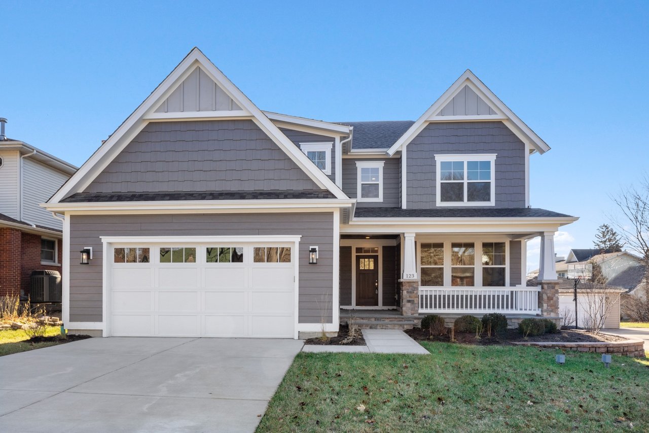 This new construction home is perfection