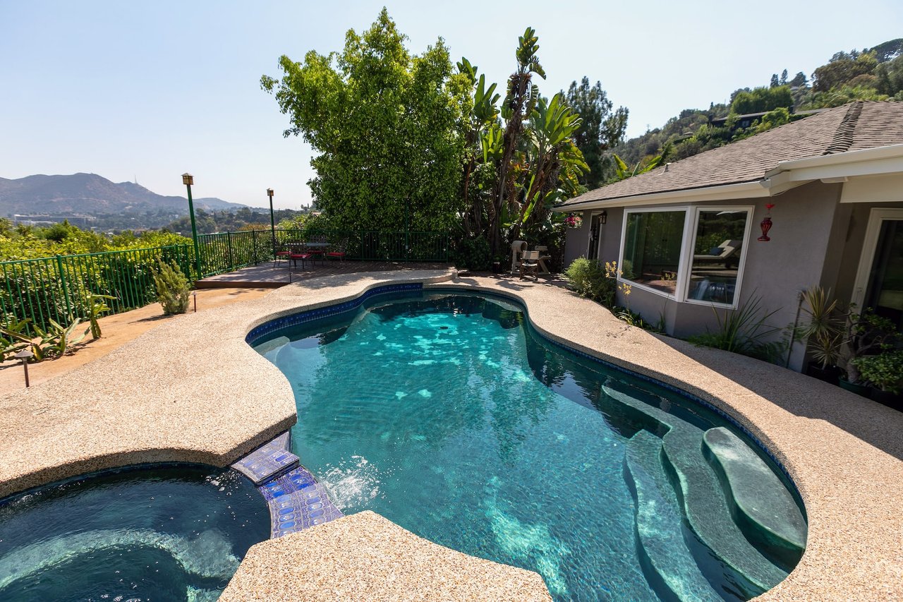 Wrightwood Estates Pool Home with Incredible Views!