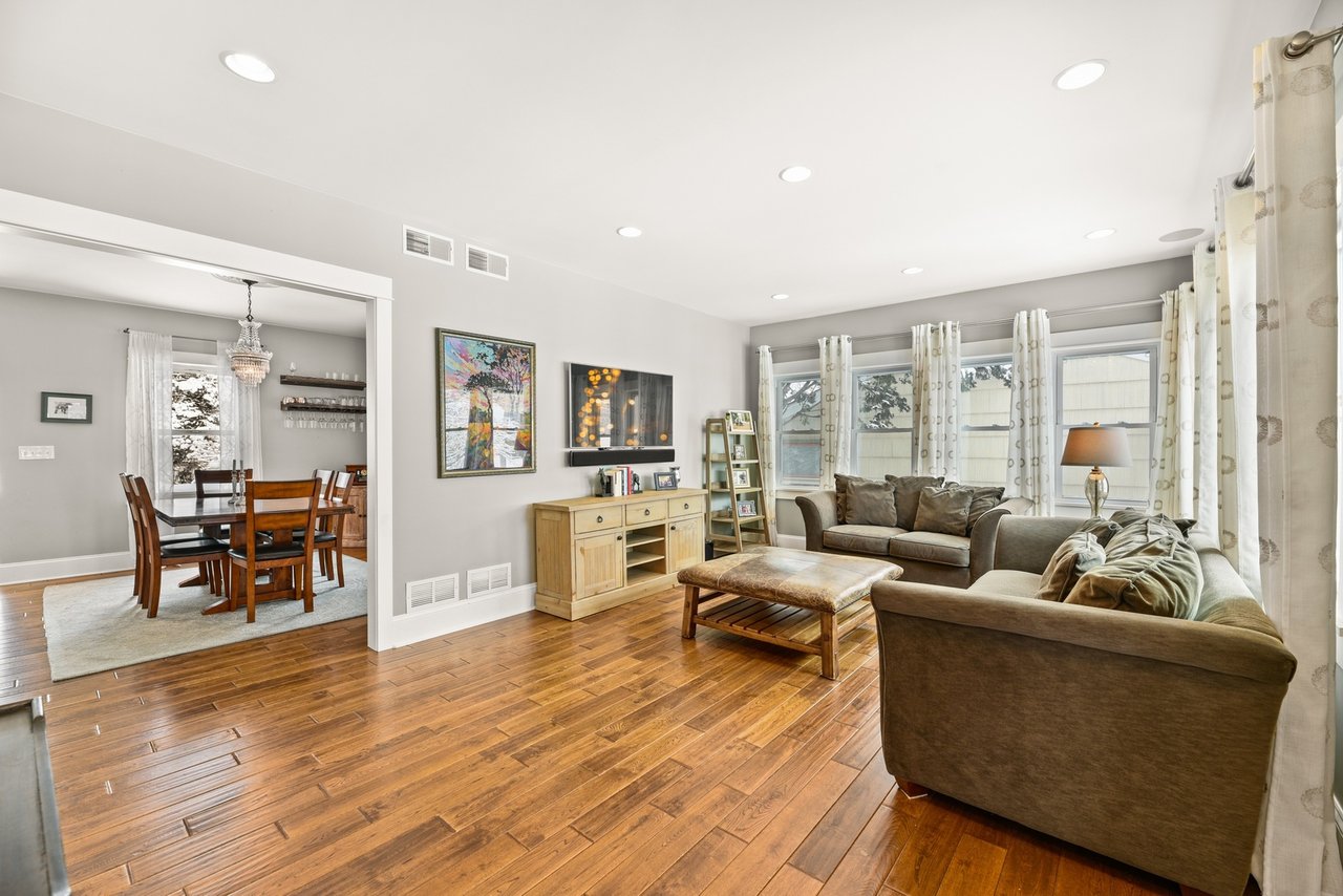 Located in a walk to everything location this home is perfection