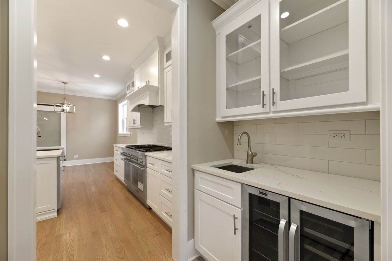 New construction home with all the bells and whistles