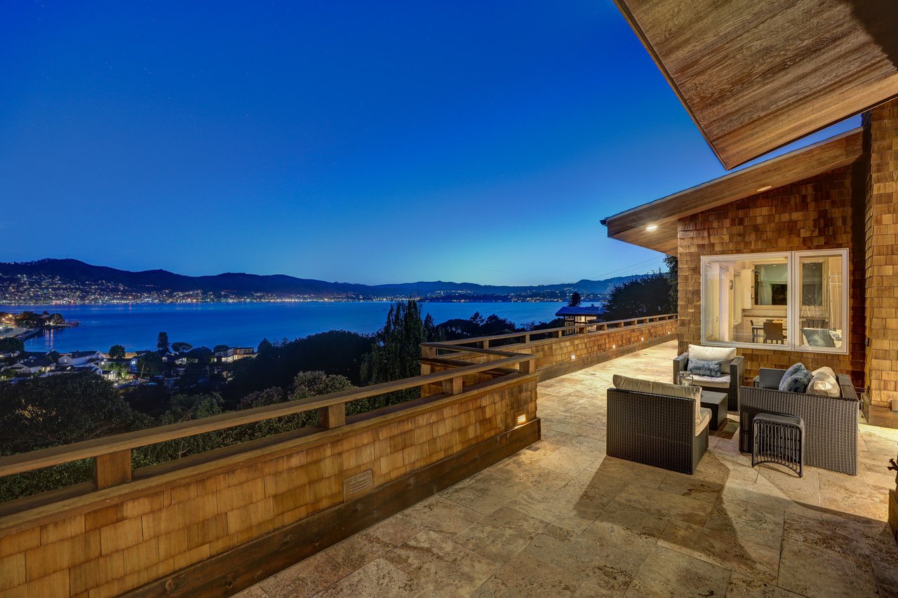 Stunning San Francisco and Bay Views