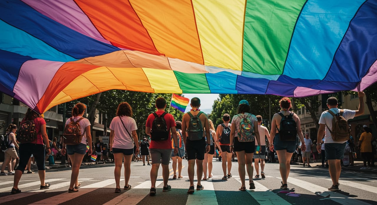 Pride on the Drive, Wilton Manors