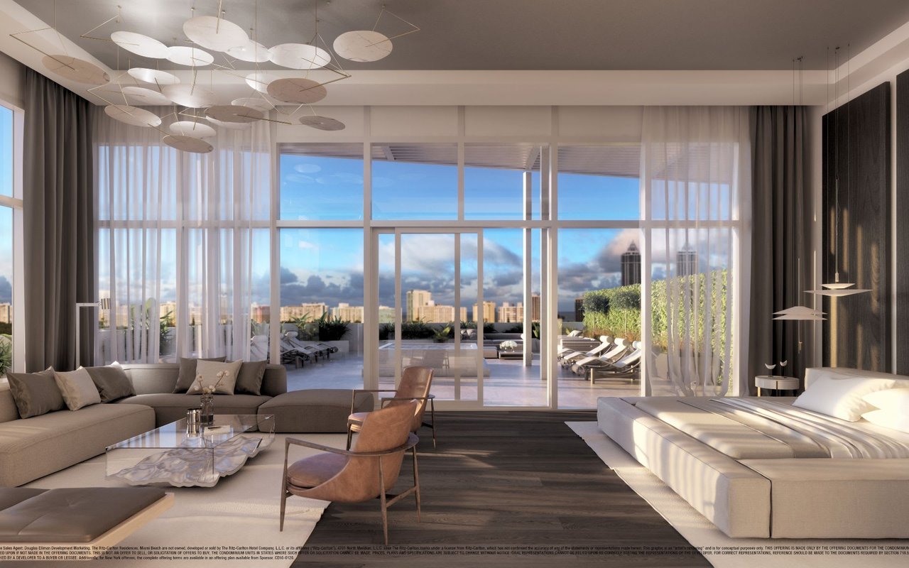 The Ritz-Carlton Residences, Miami Beach