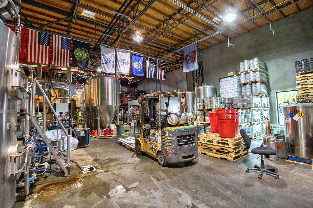 Light Industrial | Brewery and Real Estate Sale 