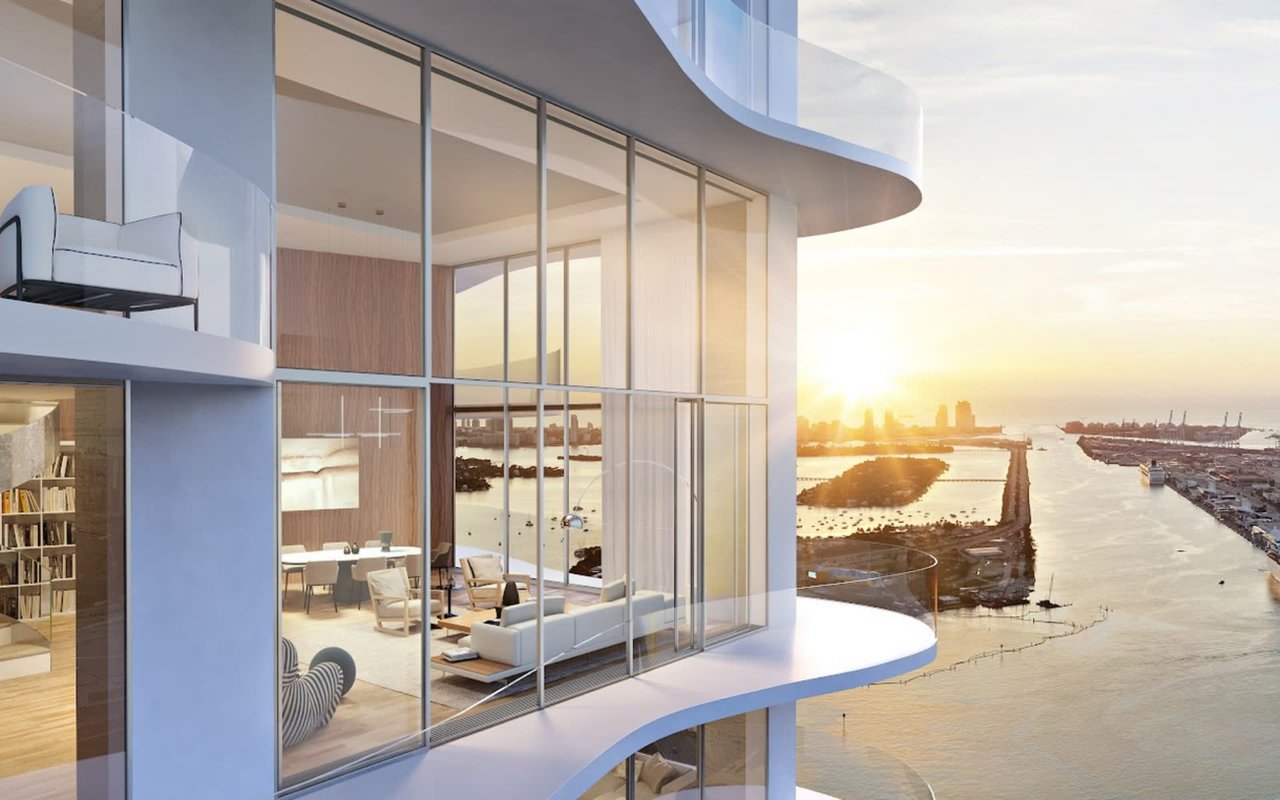 Luxury Living: Brickell's Penthouses with a View
