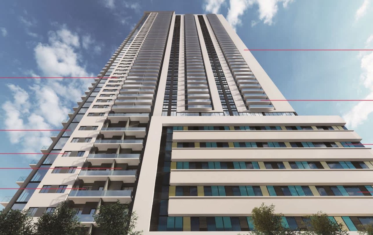 July 2024 l Site Work Permit Requested for Property Where 54-Story Tower is planned