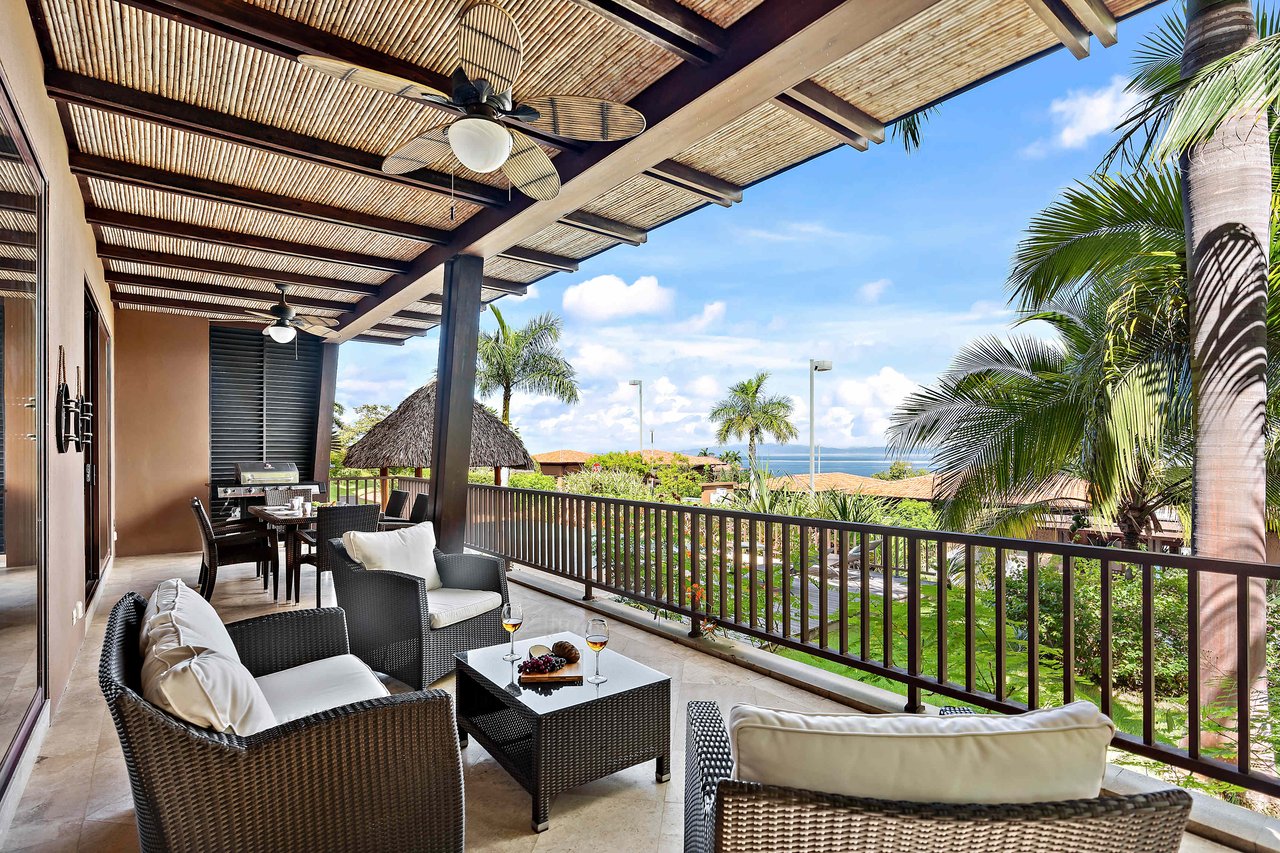 Azul Paraiso 10C | Steps to the pool and stunning ocean views