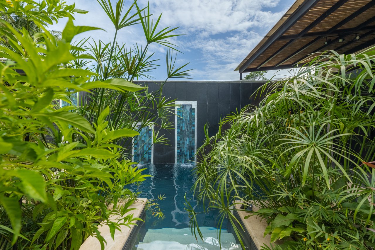 Turnkey Courtyard Pool Villa, Papagayo, Guanacaste