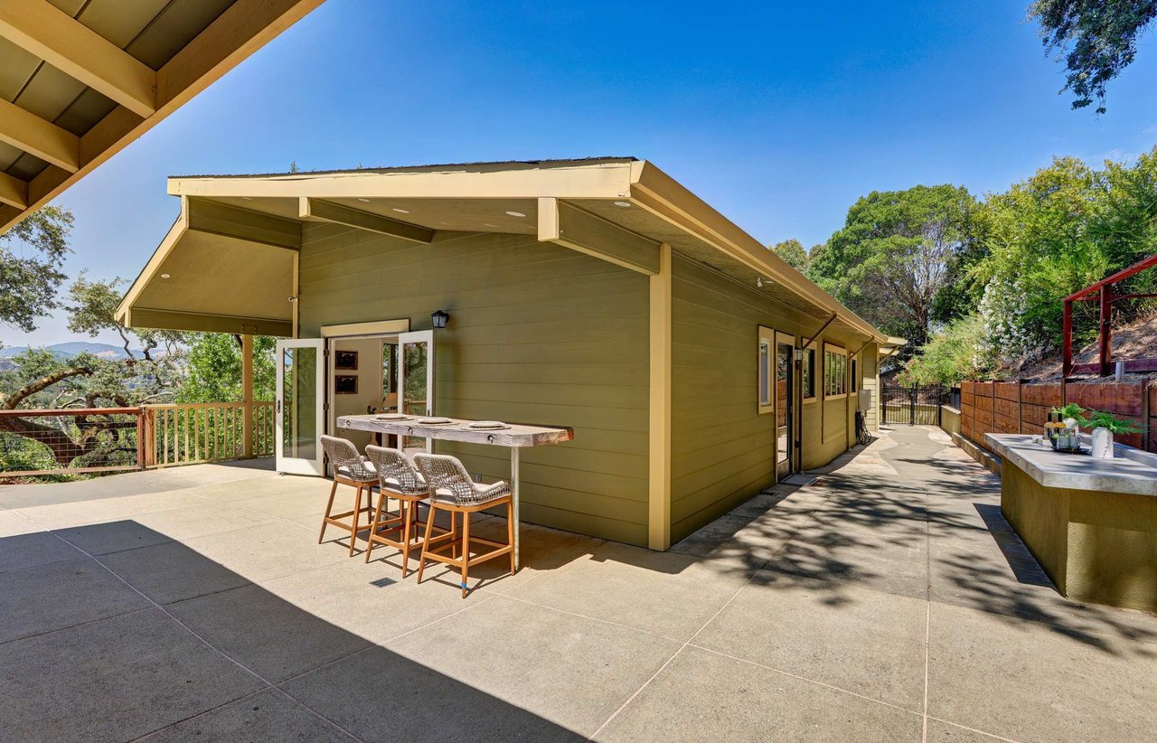 Gated Retreat in Los Ranchitos