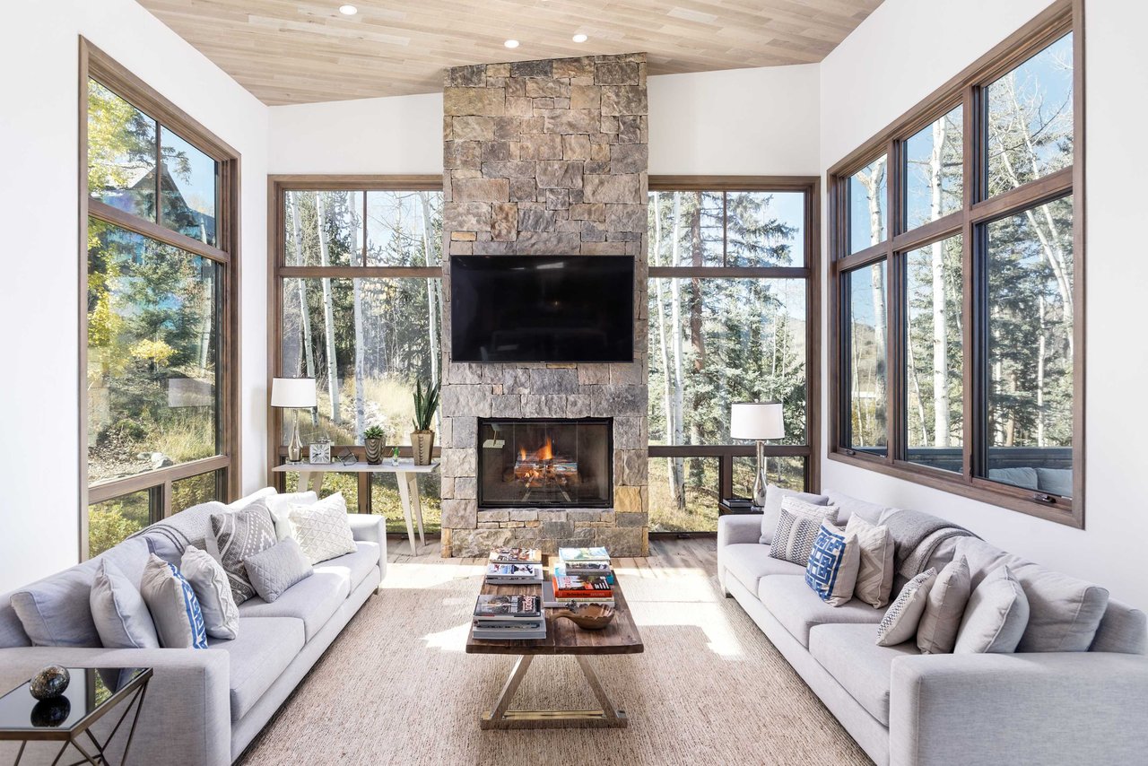 Mountain-Modern Luxury Estate in Snowmass Village