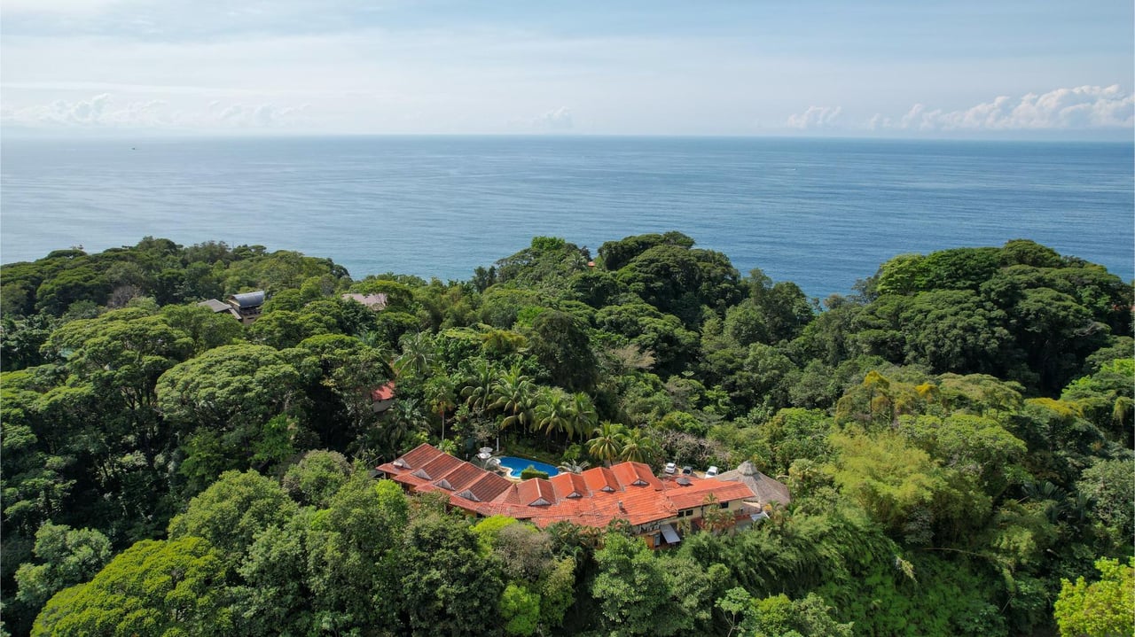 Oceanfront Boutique Spa Hotel, Dominical, Puntarenas