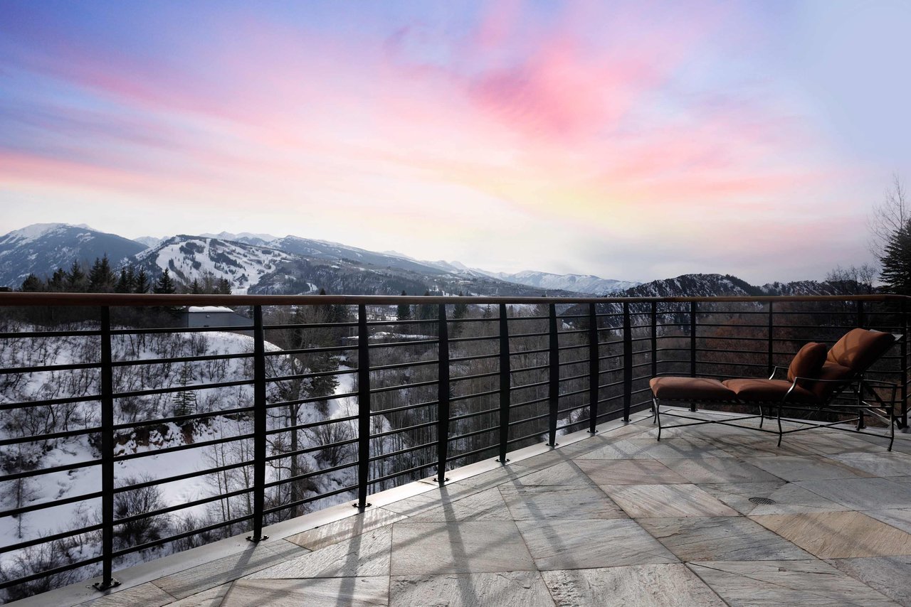 Stunning Red Mountain Estate in Aspen 