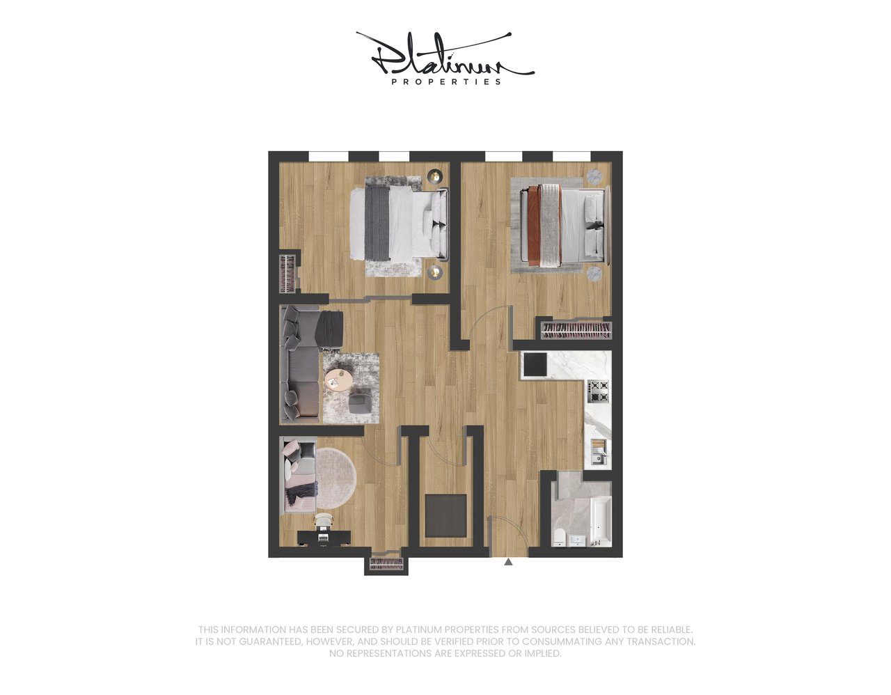 113 Elizabeth Street, Apt 1A