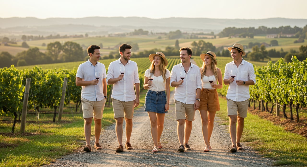Festival Fashions: What to Wear to a Wine Festival
