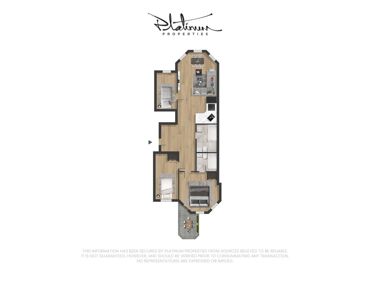41 Hawthorne Street, Apt PH
