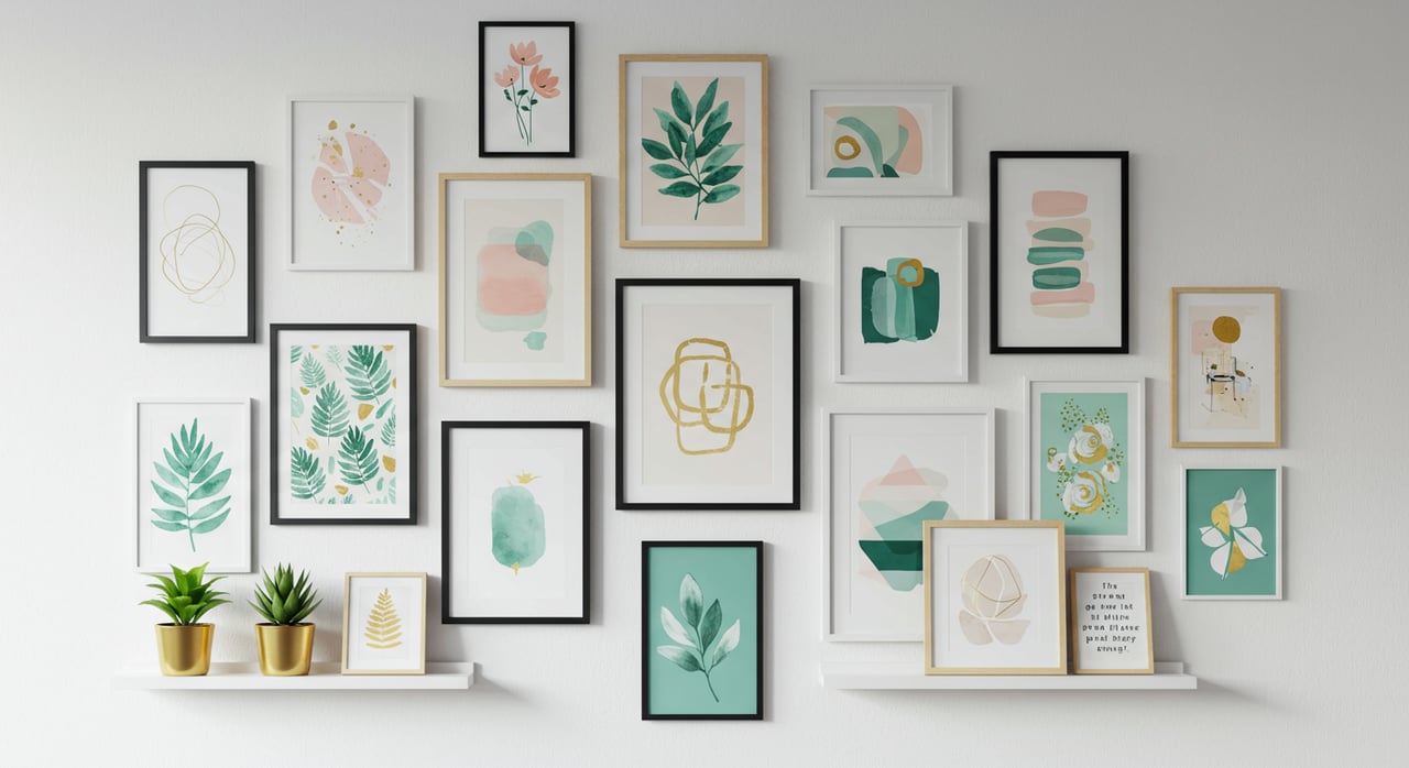 Ideas For Designing Your Own Gallery Wall