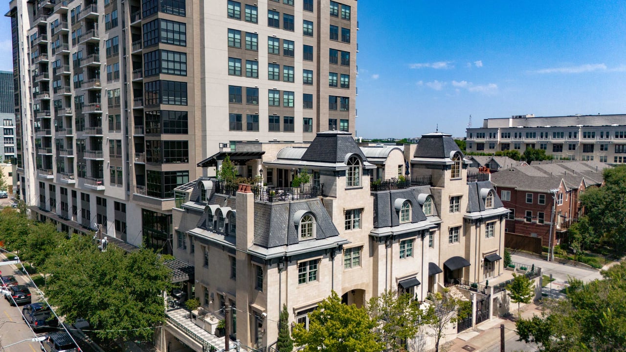 Parisian Townhouse in Dallas